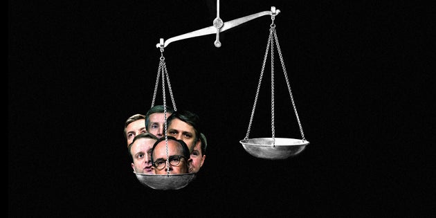 Trump has filled the nation's top courts with white male