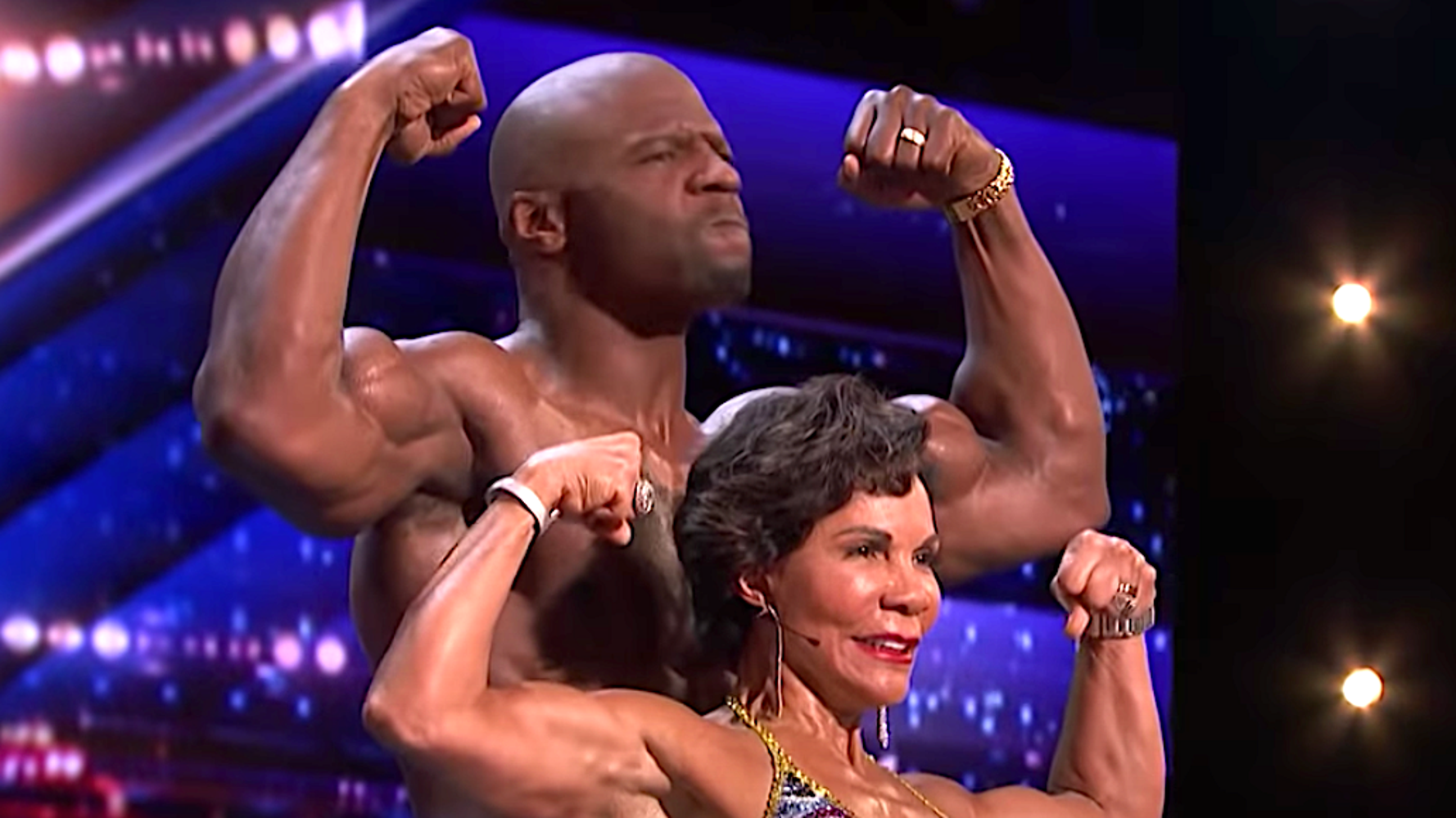 74-Year-Old Bodybuilder Inspires on 'America's Got Talent