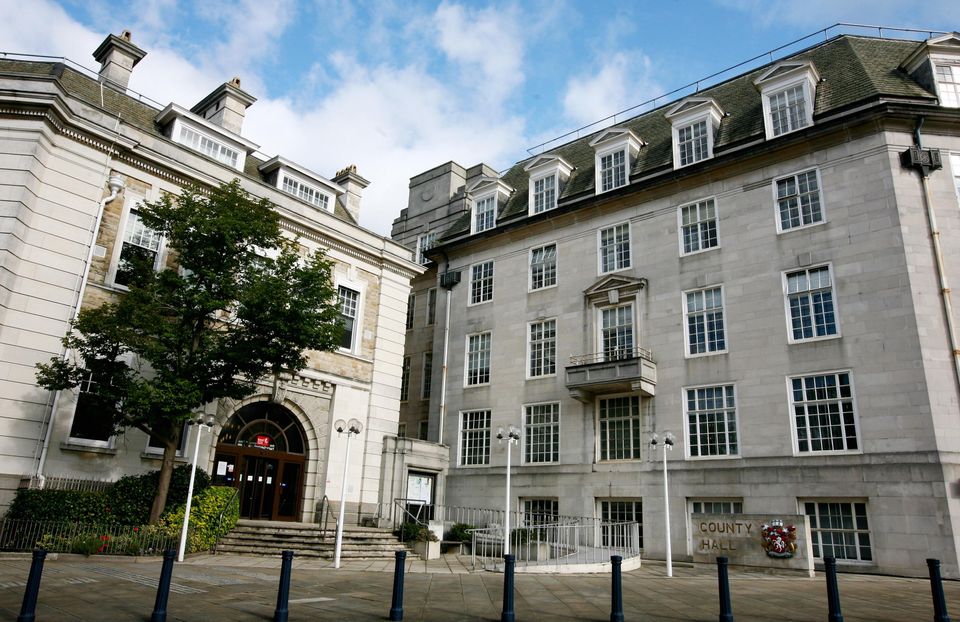 County Hall in Maidstone, Kent.