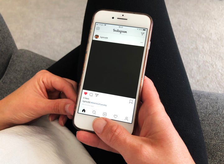 Instagram was taken over by black squares as part of the #blackouttuesday social media campaign, showing solidarity with the ongoing George Floyd protests in the United States.