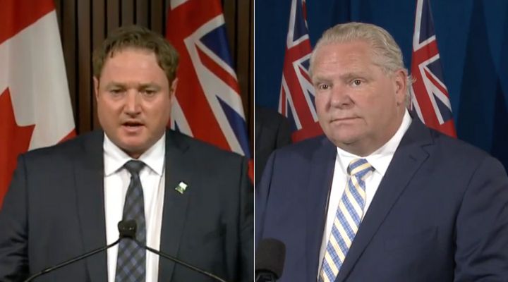 Ontario MPP Taras Natyshak has apologized for calling Premier Doug Ford "a piece of s**t."