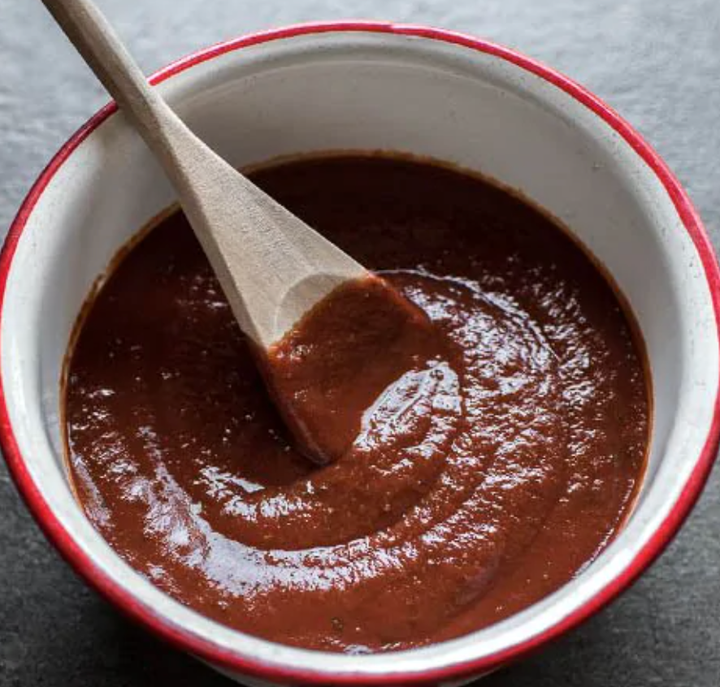 Pomegranate BBQ sauce