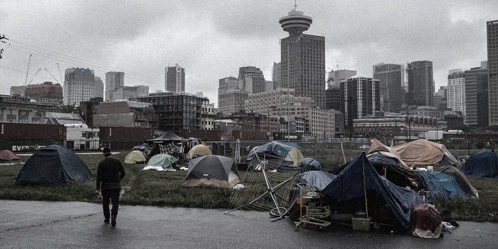 It’s hard to social-distance at home if you don’t have a home.By Melanie