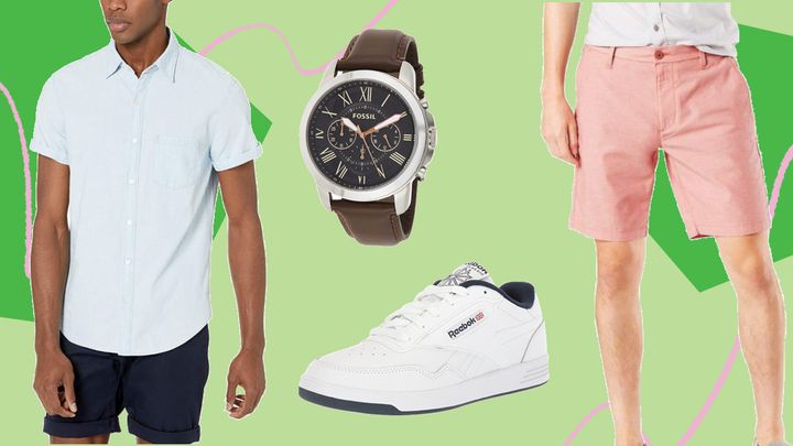 We Found Men's Summer Clothes And Accessories On Sale On