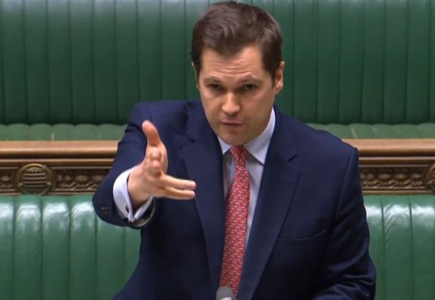 Housing secretary Robert Jenrick speaking in the House of Commons.