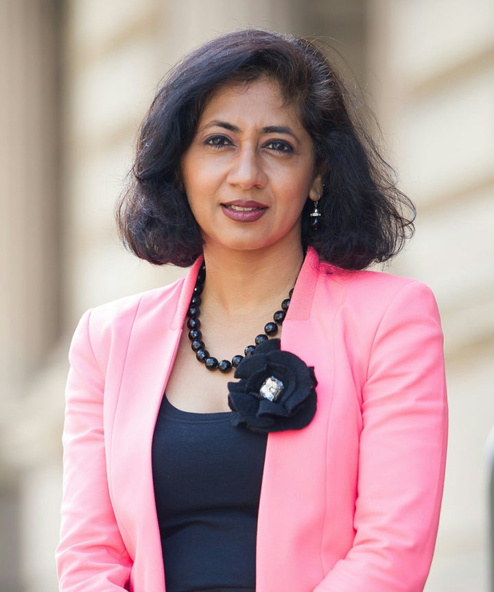 Molina Asthana, Victorian Convenor of the Asian Australian Alliance, 