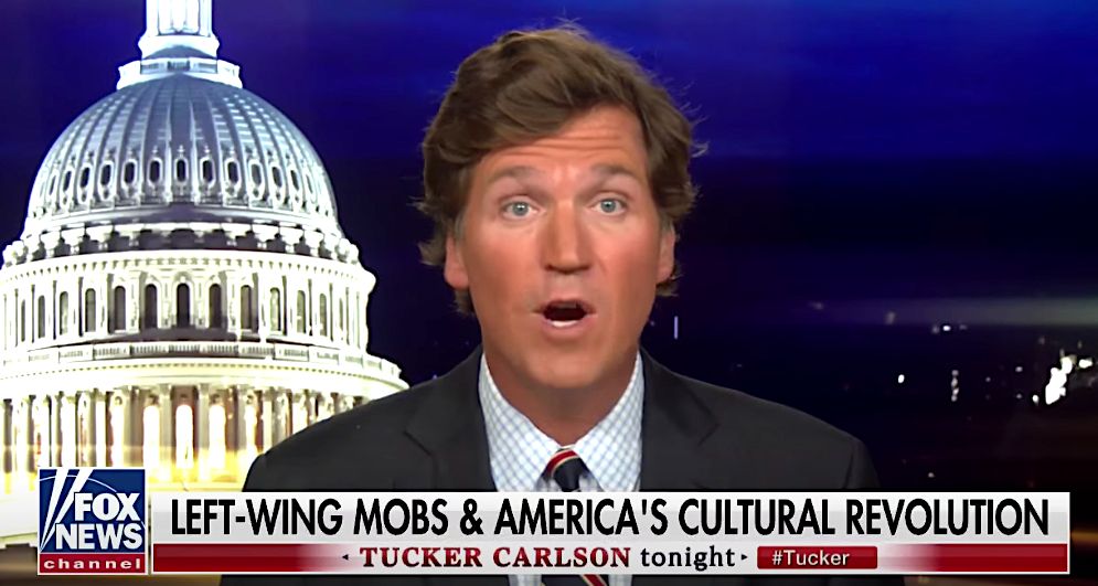 Tucker Carlson Cooks Up His Dumbest Conspiracy Theory Yet | HuffPost ...