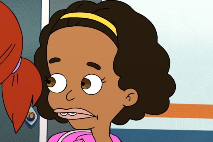 Missy in Big Mouth