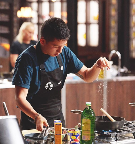 'MasterChef Australia: Back To Win' contestant Brendan Pang