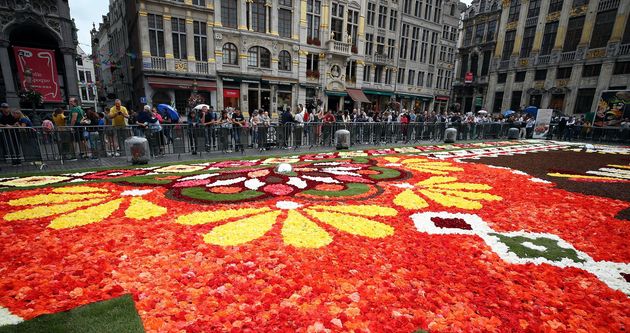 Βρυξέλλες - «Τάπητας Λουλουδιών», Grand Place