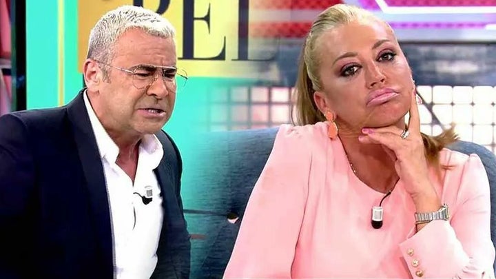 Jorge Javier Vázquez y Belén Esteban en el 'Sábado Deluxe' (20 de junio de 2020).