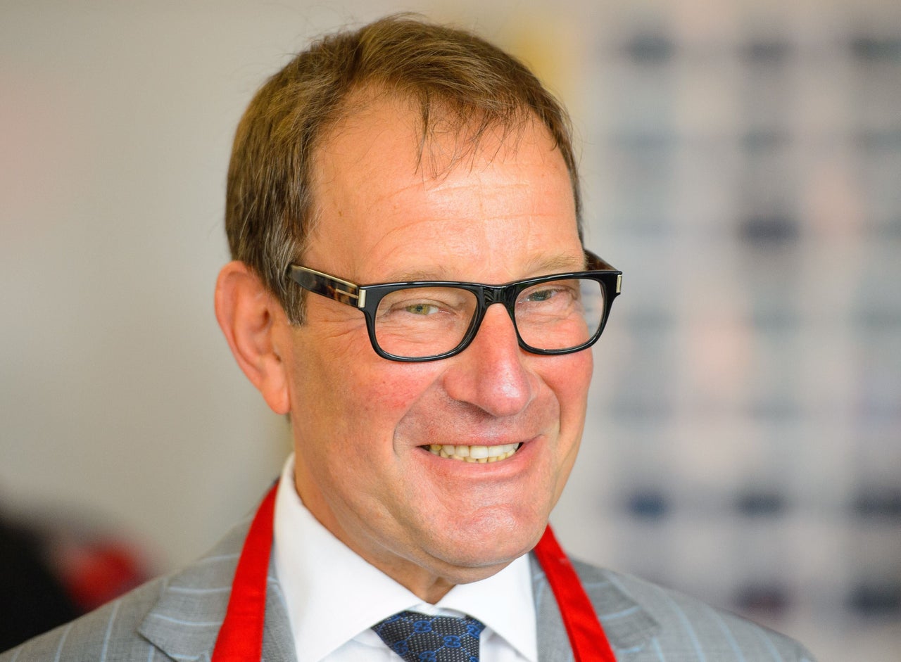 Tory donor Richard Desmond 