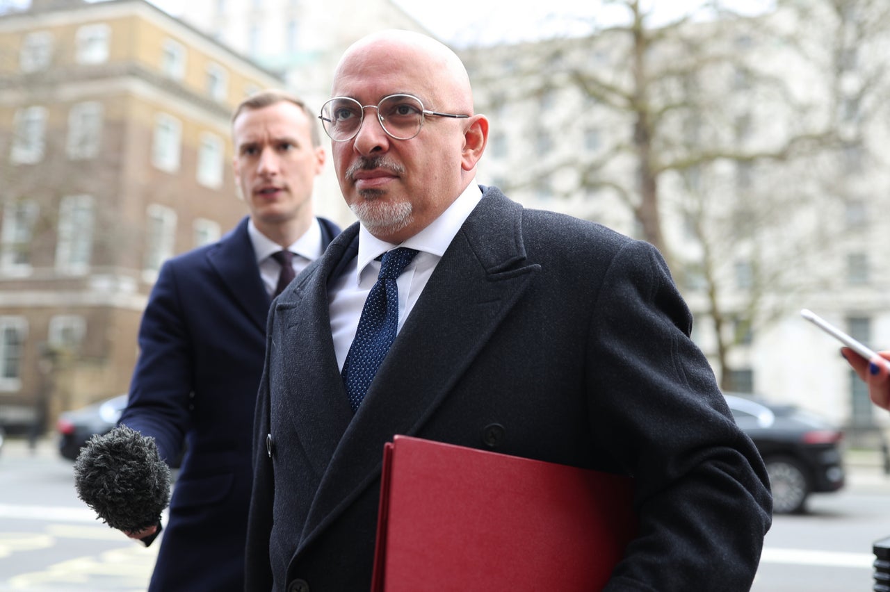 Business minister Nadhim Zahawi has defended Jenrick 