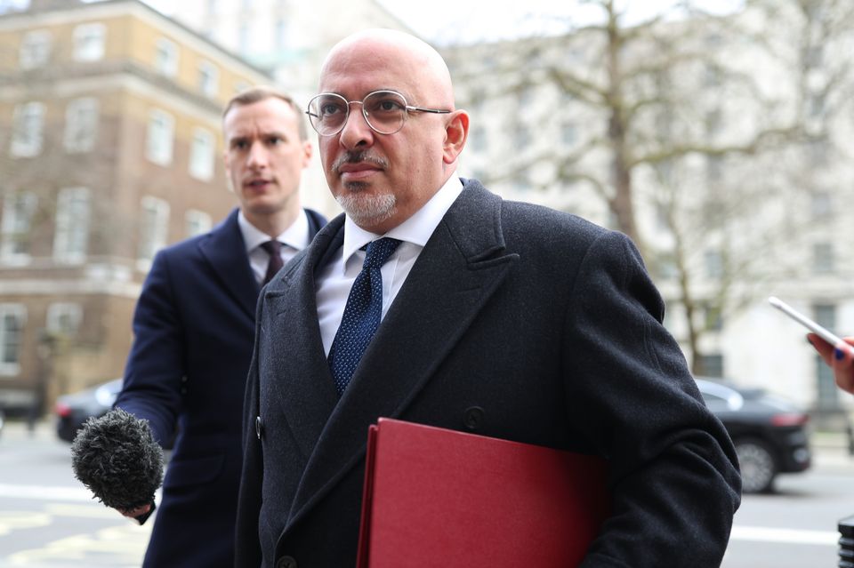 Business minister Nadhim Zahawi has defended Jenrick 