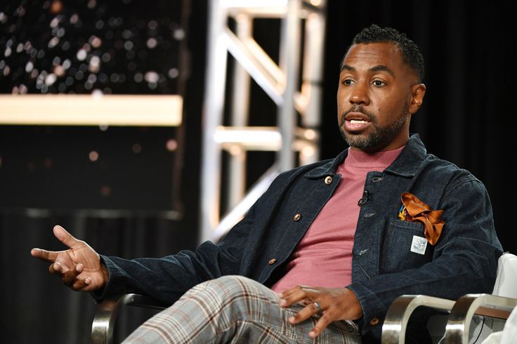 Prentice Penny of "Insecure" speaks during the HBO segment of the 2020 Winter TCA Press Tour at on Jan. 15, 2020, in Pasadena, California.