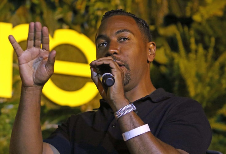 Prentice Penny speaks during HBO's Insecure Live Wine Down at Essence Festival at the Ace Hotel on July 7, 2018, in New Orleans, Louisiana.