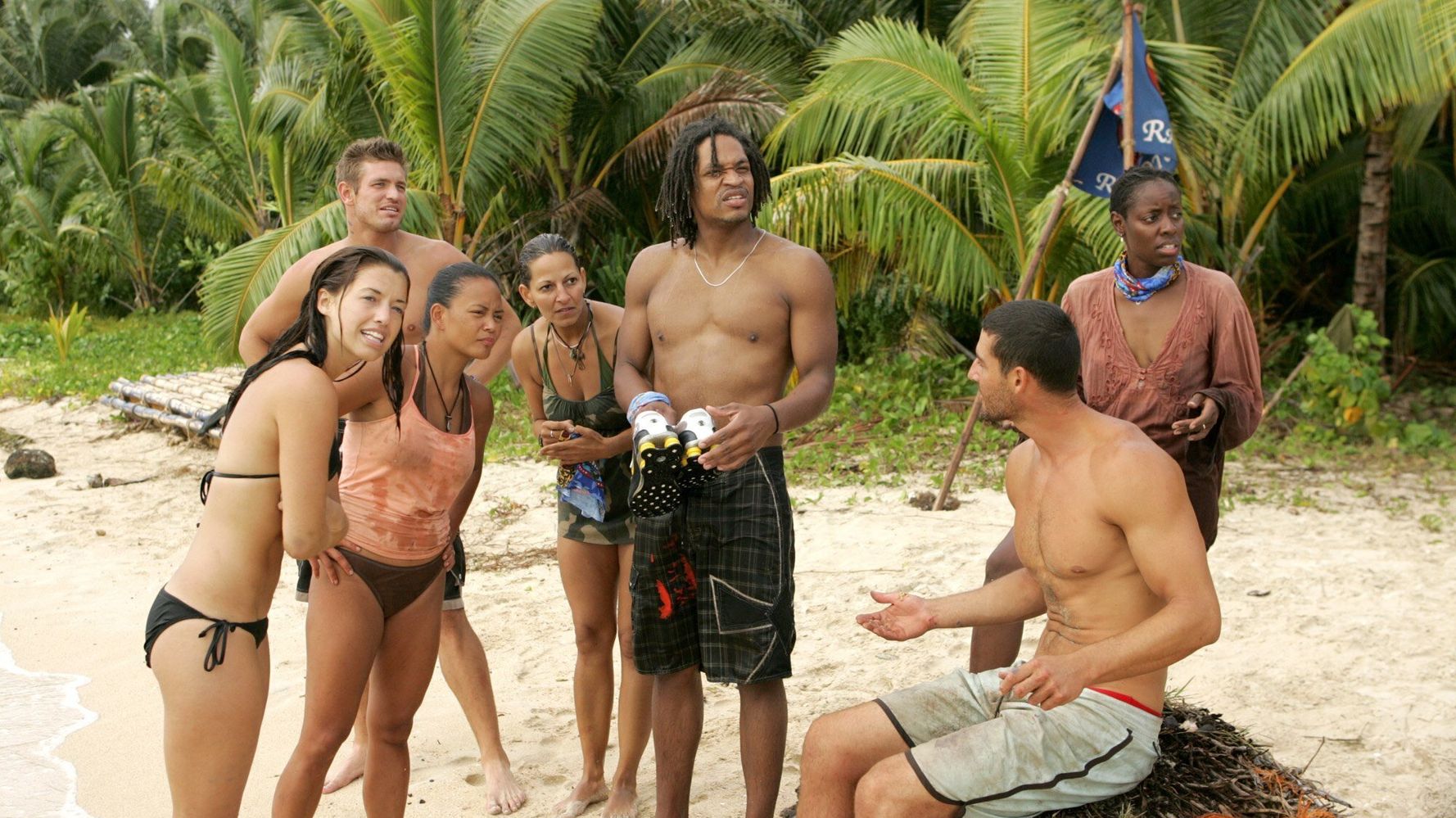 jeff probst,Survivor American TV series,Cook Islands,Survivor: Cook Islands...