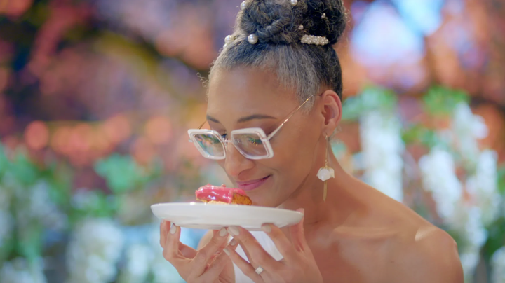 Carla Hall in "Crazy Delicious."