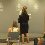 Fernando Simón vuelve a la rueda de prensa tras el comentario que le hicieron al