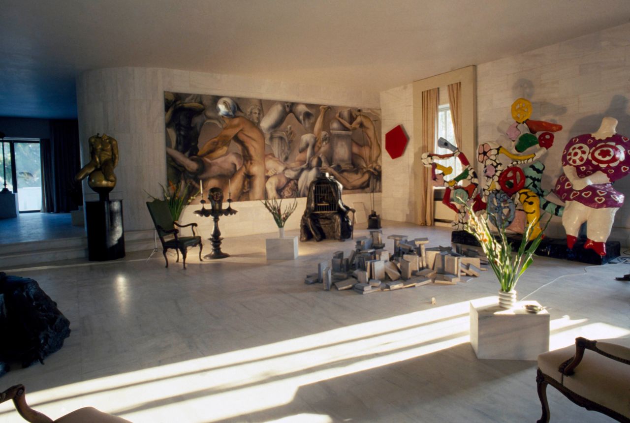 Η οικία του Αλέξανδρου Ιόλα. Vogue, 1981
