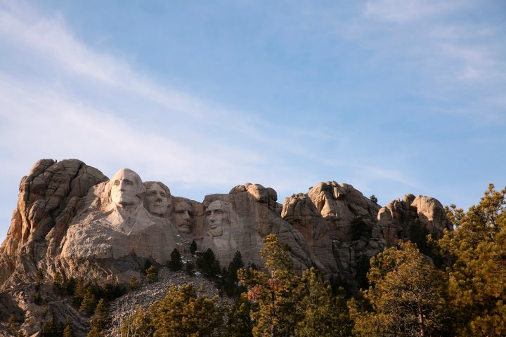 Following a beetle infestation that killed trees surrounding the memorial, the land is said to have recovered to levels that