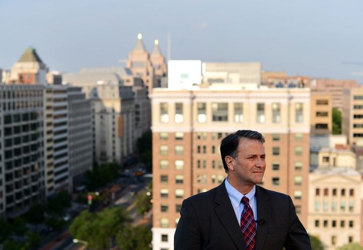 Former lobbyist Jack Abramoff pictured in Washington on May 16, 2012. Abramoff spent 43 months in prison after he was convicted in 2006 on influence peddling and corruption charges.