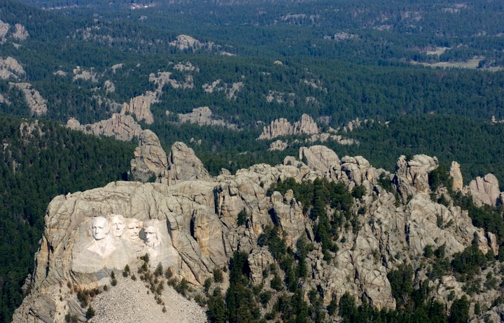 A 2016 U.S. Geological Survey report found that Mount Rushmore’s annual fireworks displays were the probable cause of e