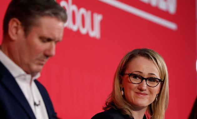 Sir Keir Starmer and Rebecca Long-Bailey.