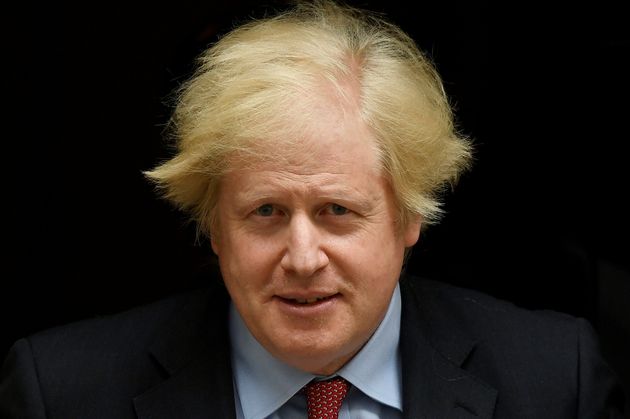 El primer ministro británico, Boris