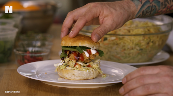 Breaded chicken cutlet cultivated from cells? It's a real thing now, thanks to Memphis Meats. 