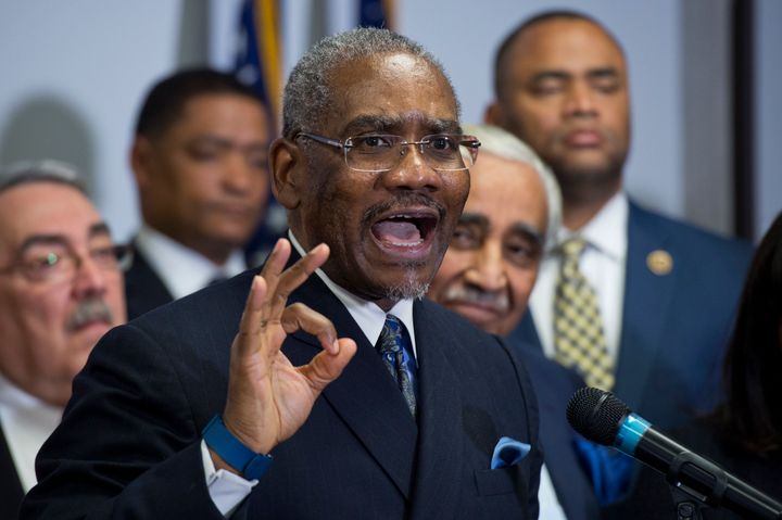 Rep. Gregory Meeks (D-N.Y.), chairman of the Congressional Black Caucus PAC, has defended the decision to endorse Rep. Eliot Engel's reelection.