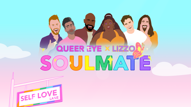 Lizzo Enlists Queer Eye Guys For Her Pride-Themed Soulmate Video