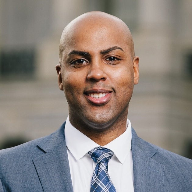 Will Cunningham, an attorney and former House aide, is competing for a South New Jersey congressional...