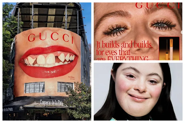 グッチの広告が新しい 歯並びが揃っていないモデル しわを修正しない写真 美の価値観 覆す広告を展開 ハフポスト