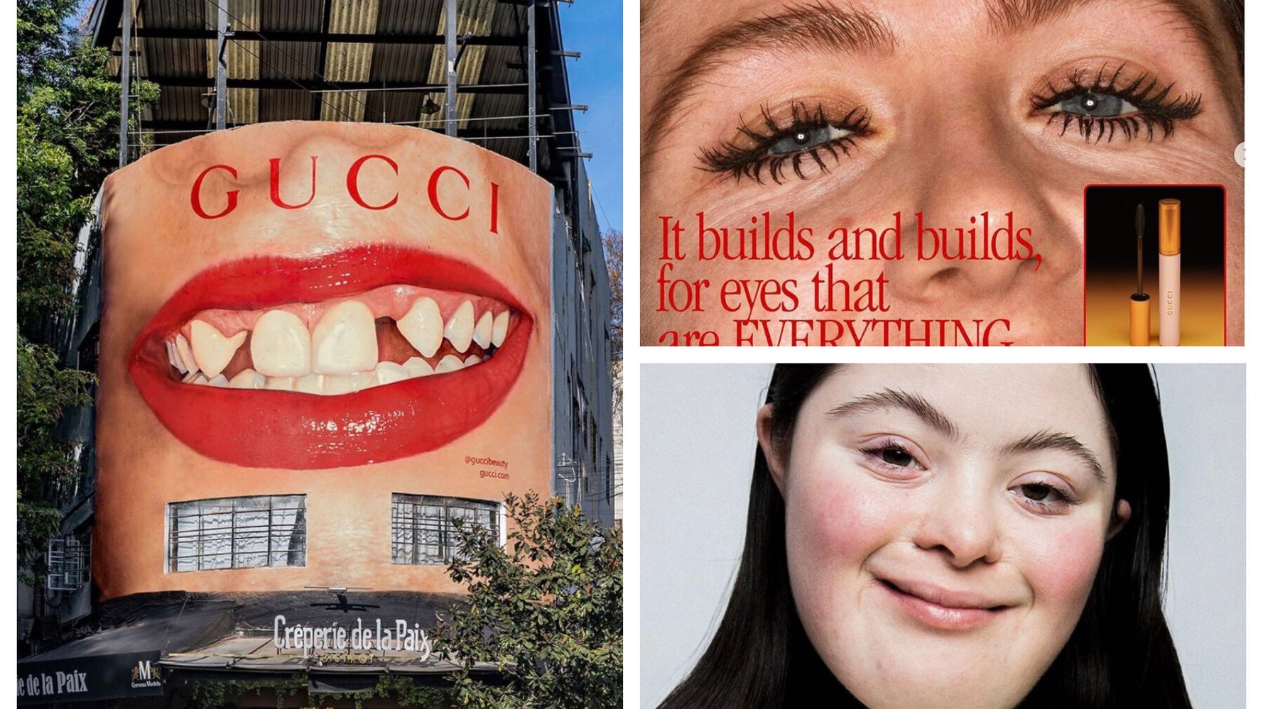 グッチの広告が新しい 歯並びが揃っていないモデル しわを修正しない写真 美の価値観 覆す広告を展開 ハフポスト