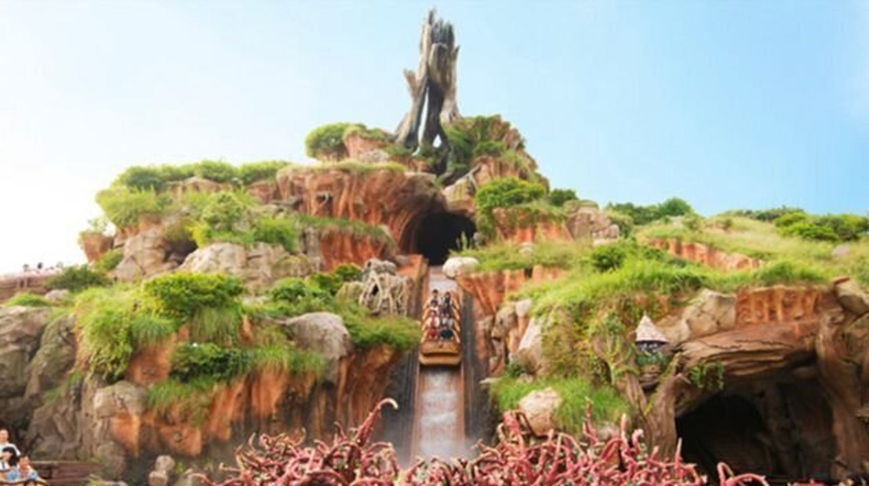 東京ディズニーランドのスプラッシュ マウンテンの題材変更 現時点ではないが検討中 運営会社がコメント ハフポスト 東京ディズニーランドのスプラッシュ マウンテンの題材変更 現時点ではないが検討中 運営会社がコメント ハフポスト