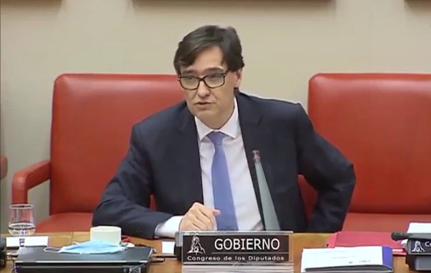 El ministro de Sanidad, Salvador