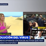 La cara de Susanna Griso en 'Espejo Público' da buena cuenta de lo que le acaba de