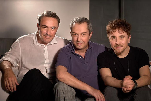 Θανάσης Τσαλταμπάσης, Χρήστος Χατζηπαναγιώτης, Θανάσης Τσαλταμπάσης