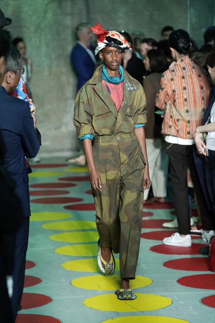 마르니(Marni)의 2020 S/S 룩