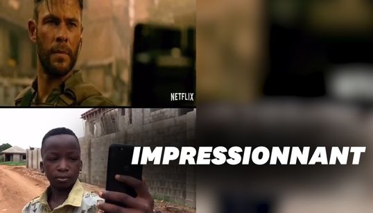 Ces enfants nigérians recréent des bandes annonces de Netflix et c’est