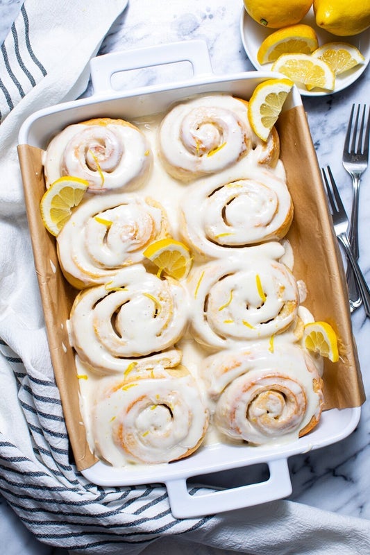 Lemon Sweet Rolls from Butter Be Ready &nbsp;