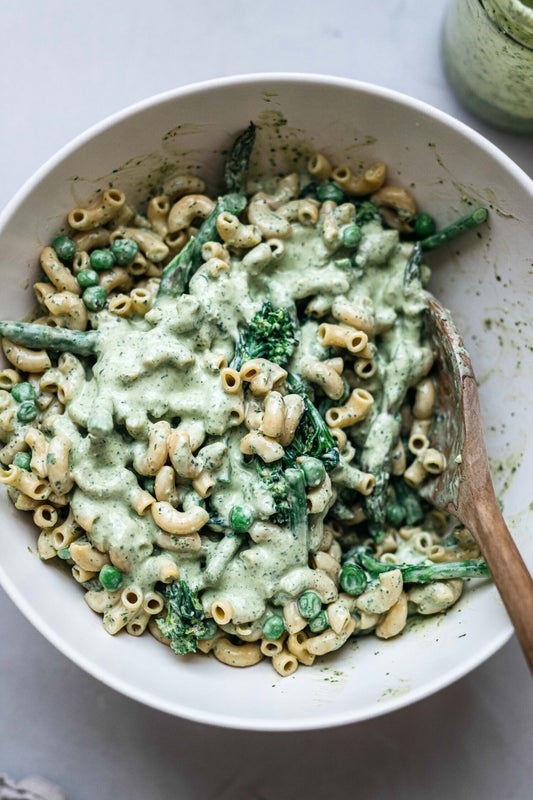 Green Goddess Pasta Salad from Dolly and Oatmeal