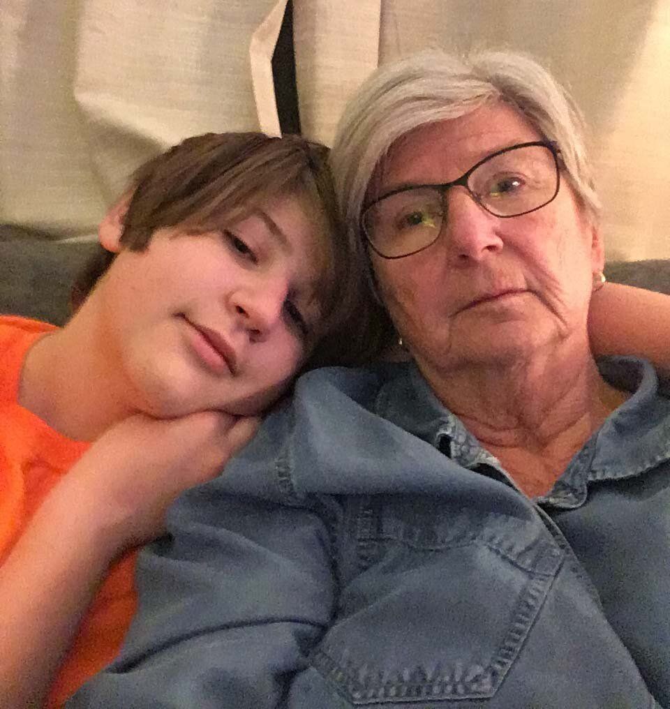 Jan Wagner is raising her 14-year-old grandson, Holden.