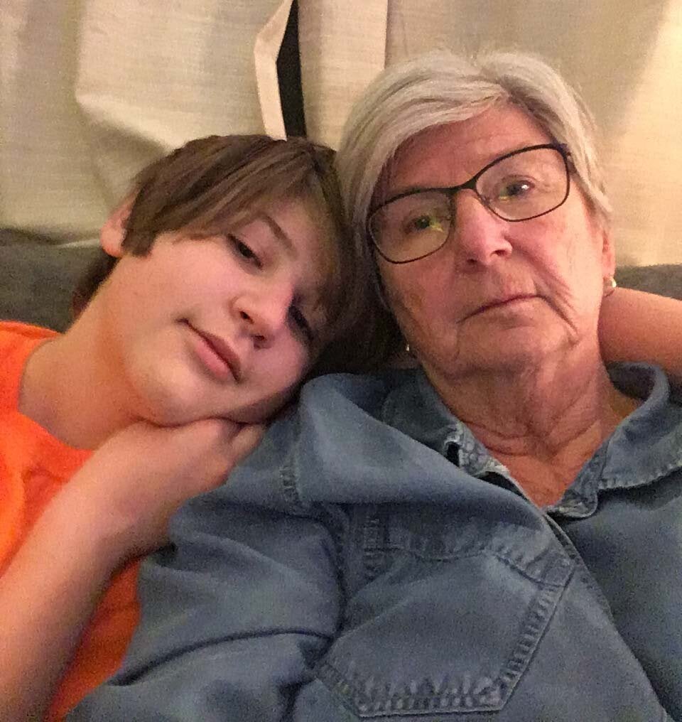 Jan Wagner is raising her 14-year-old grandson, Holden.