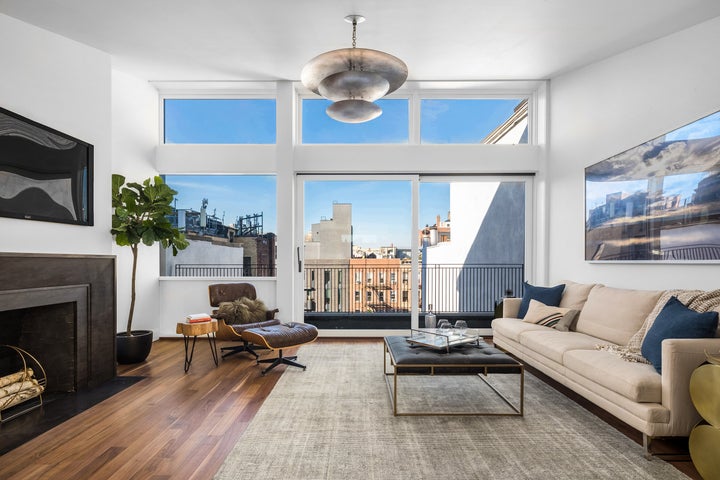 Una de las estancias de la casa de Lady Gaga.