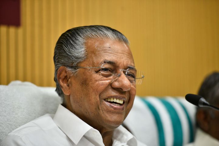 Pinarayi Vijayan's public image as a harsh, rigid politician seems to have undergone a sea change, especially after the Covid-19 outbreak.