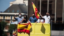 Vox no participará en la celebración institucional del Orgullo en