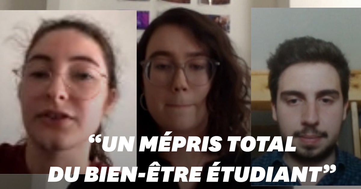 Les partiels en ligne, un vrai chemin de croix pour ces étudiants Le HuffPost