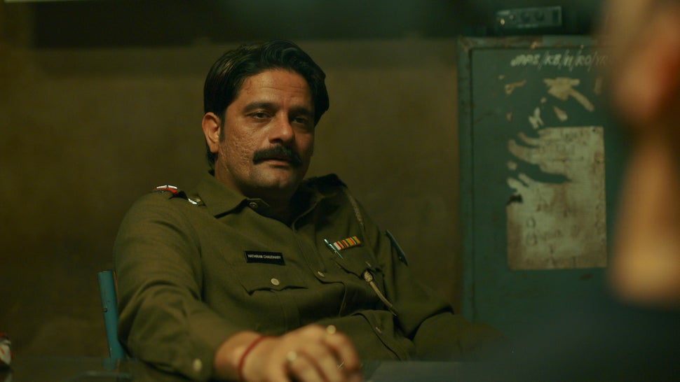 Jaideep Ahlawat in a still from Amazon's 'Paatal Lok'